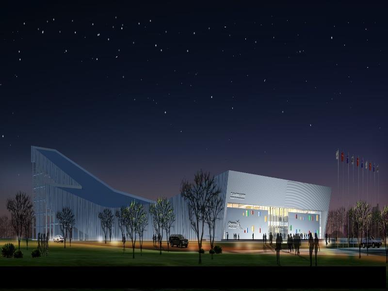 Beijing Qiao Bo International Convention Center Hotel Shunyi Exteriör bild