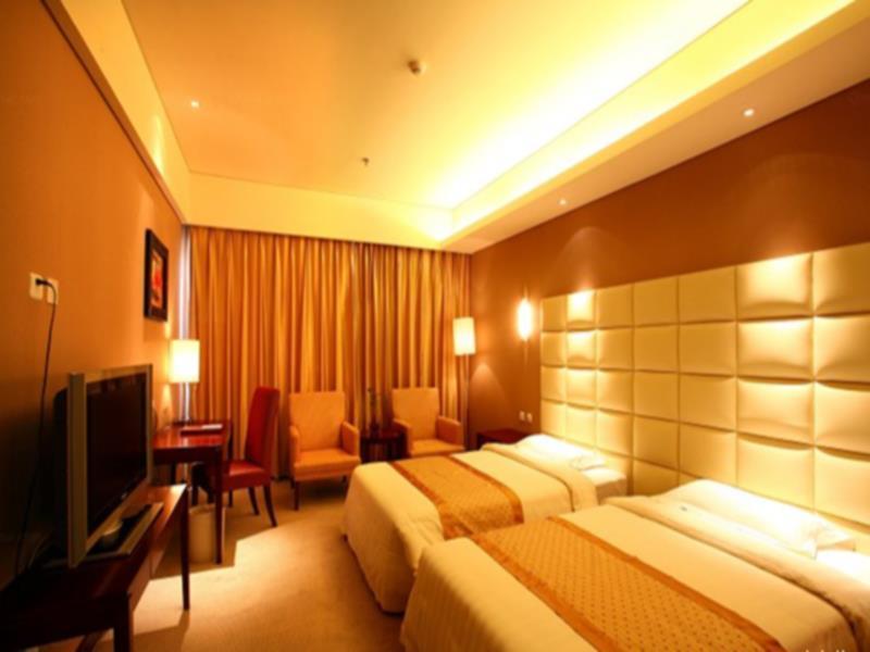 Beijing Qiao Bo International Convention Center Hotel Shunyi Exteriör bild