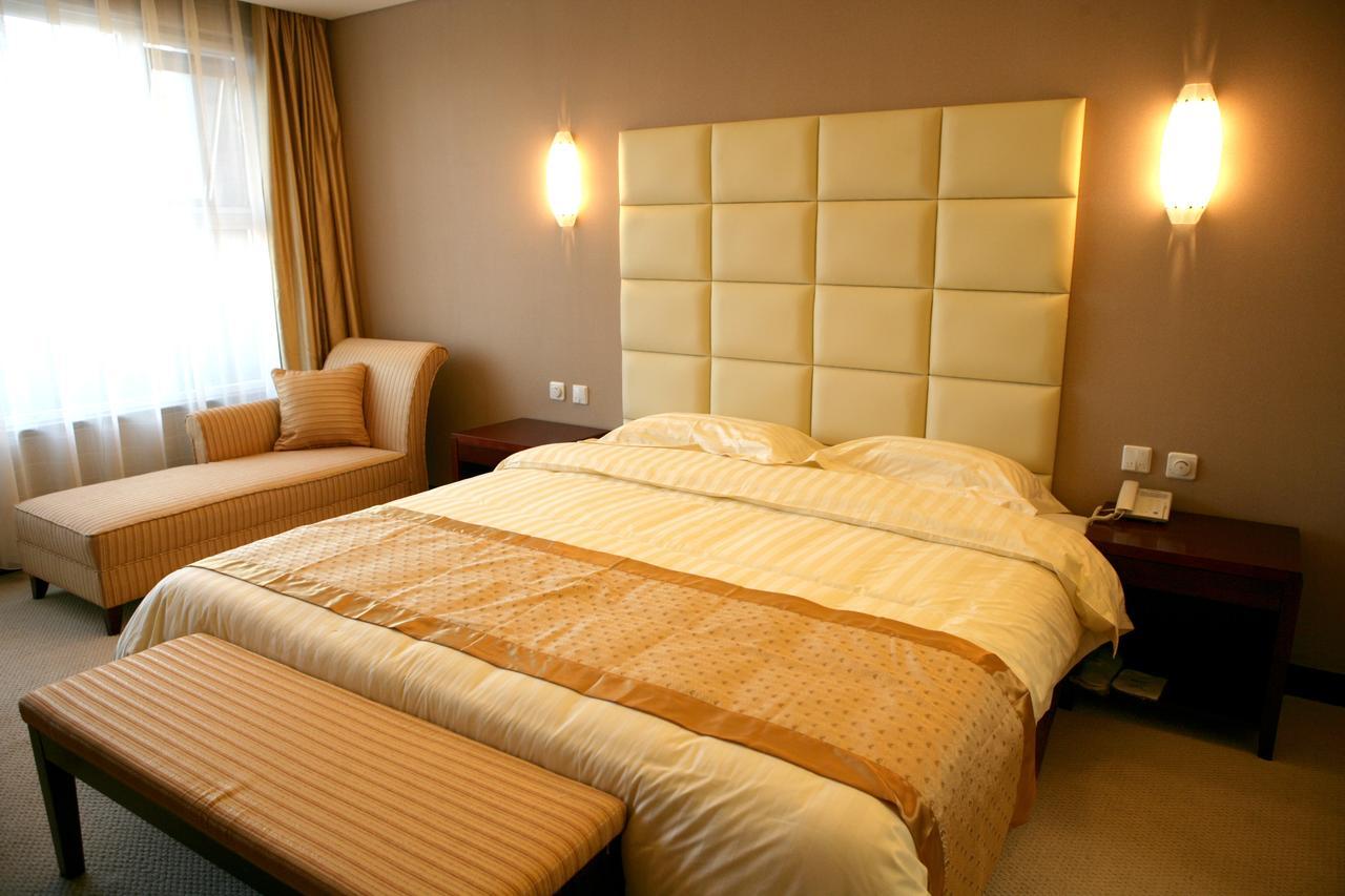 Beijing Qiao Bo International Convention Center Hotel Shunyi Exteriör bild