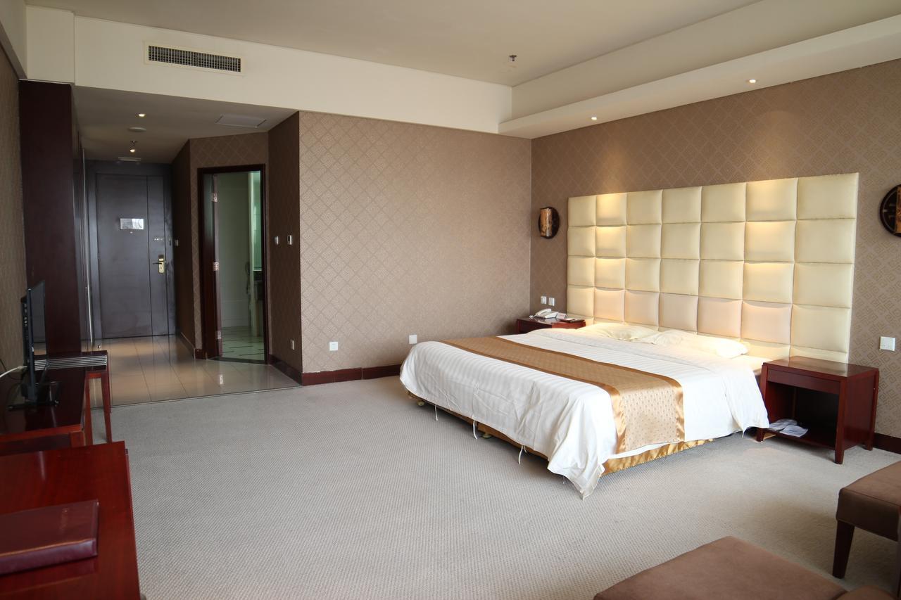 Beijing Qiao Bo International Convention Center Hotel Shunyi Exteriör bild