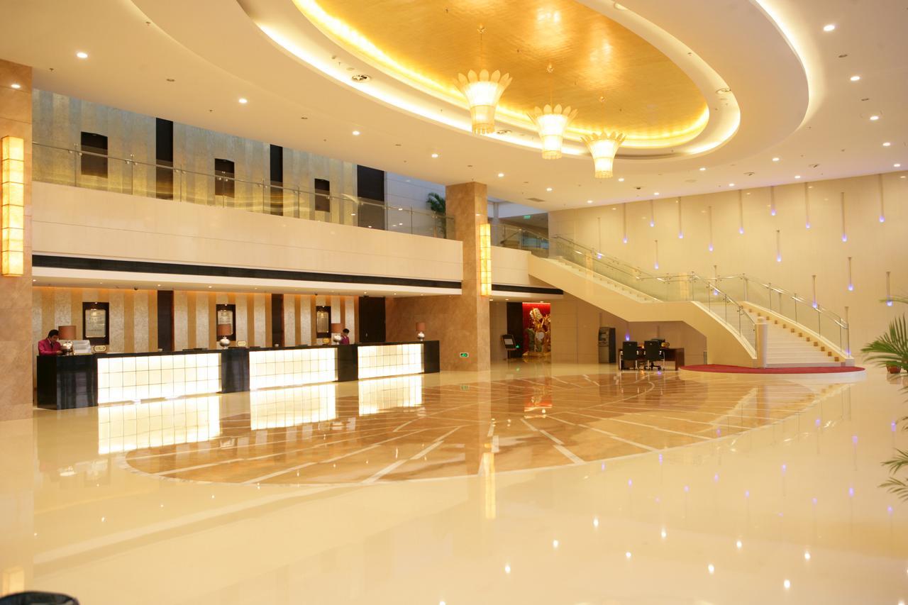 Beijing Qiao Bo International Convention Center Hotel Shunyi Exteriör bild