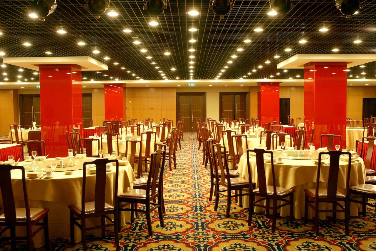 Beijing Qiao Bo International Convention Center Hotel Shunyi Exteriör bild
