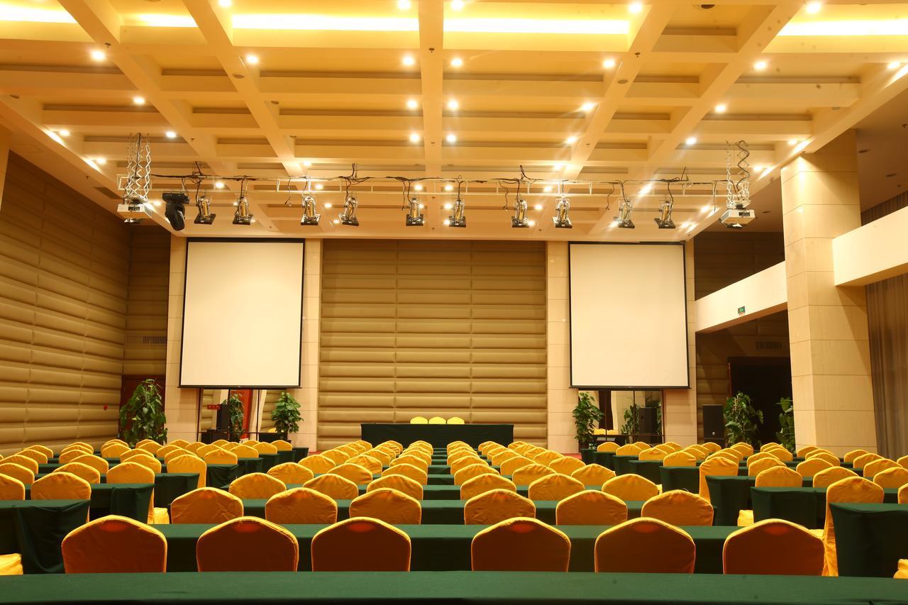 Beijing Qiao Bo International Convention Center Hotel Shunyi Exteriör bild