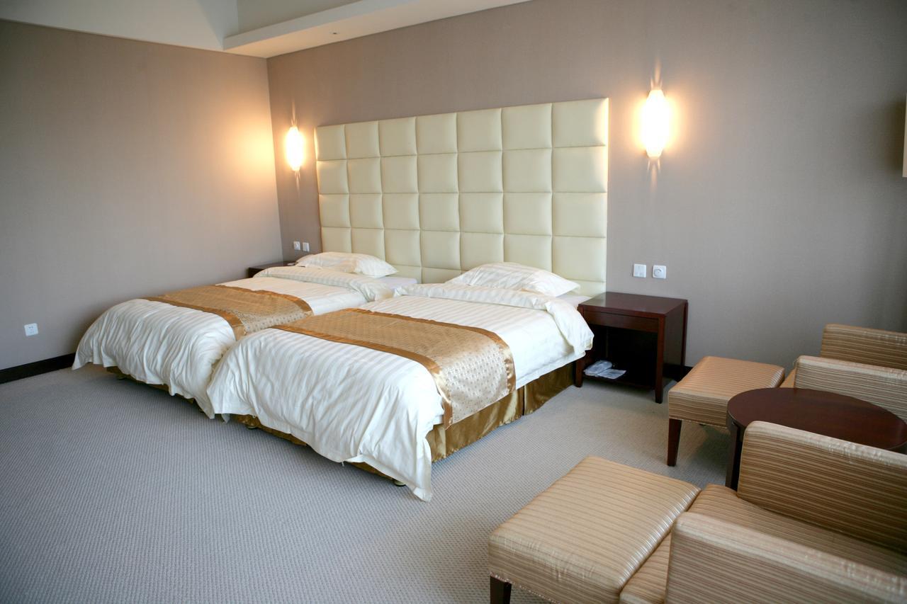Beijing Qiao Bo International Convention Center Hotel Shunyi Exteriör bild