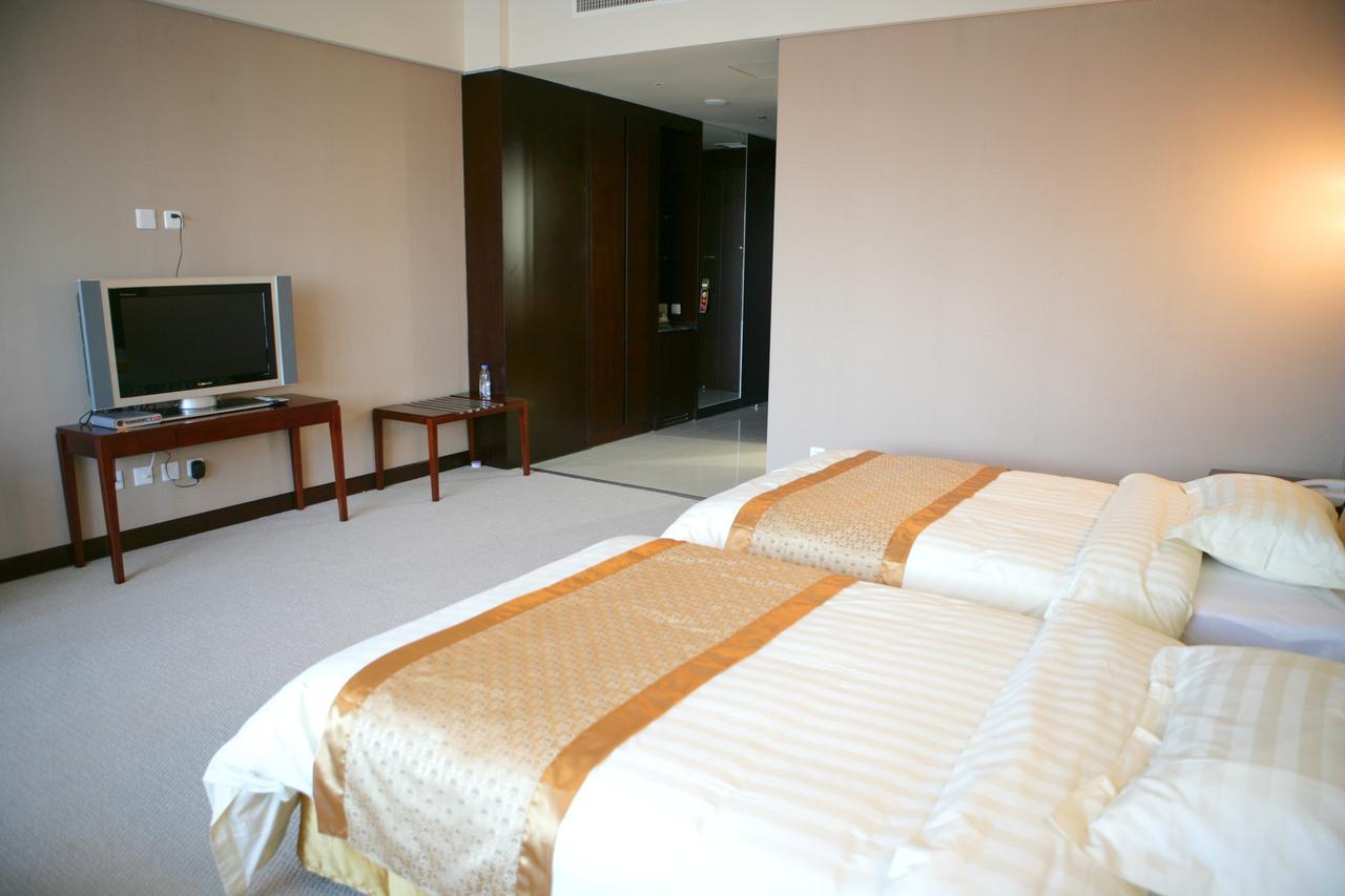Beijing Qiao Bo International Convention Center Hotel Shunyi Exteriör bild