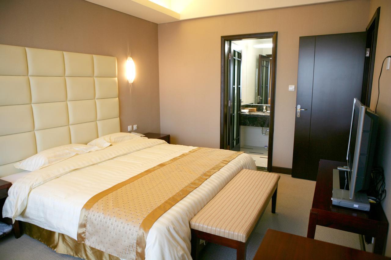 Beijing Qiao Bo International Convention Center Hotel Shunyi Exteriör bild