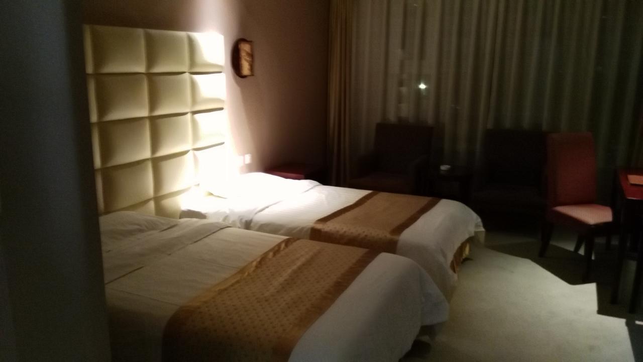 Beijing Qiao Bo International Convention Center Hotel Shunyi Exteriör bild