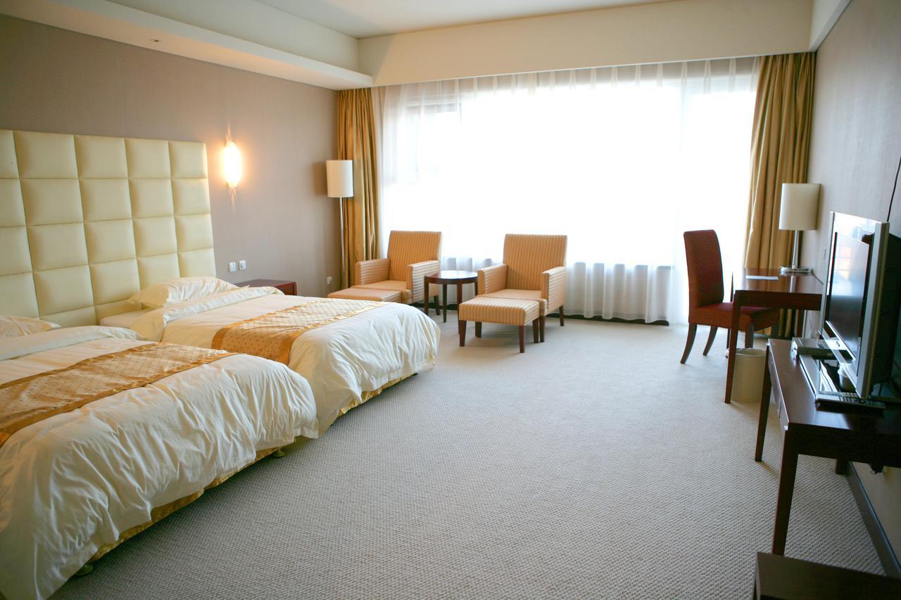 Beijing Qiao Bo International Convention Center Hotel Shunyi Exteriör bild