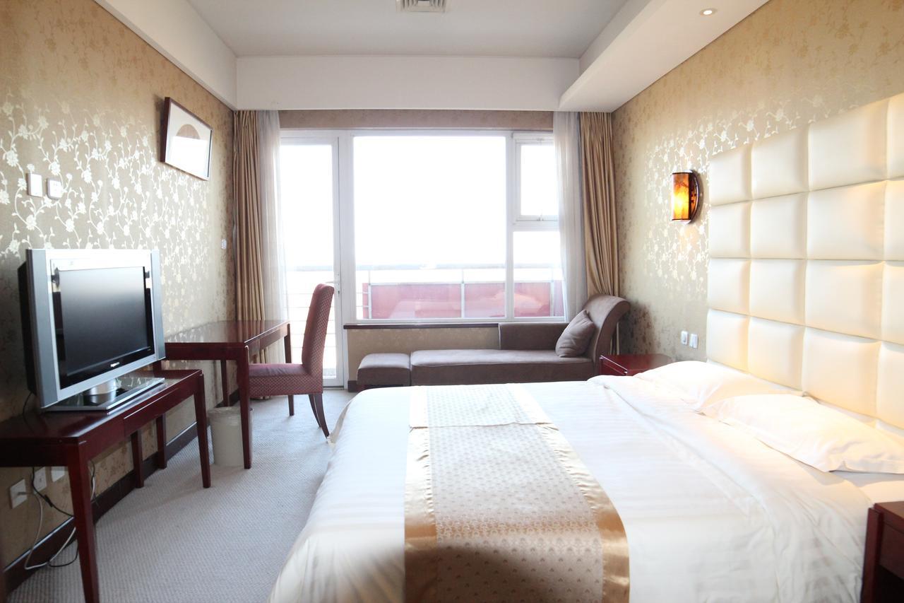 Beijing Qiao Bo International Convention Center Hotel Shunyi Exteriör bild