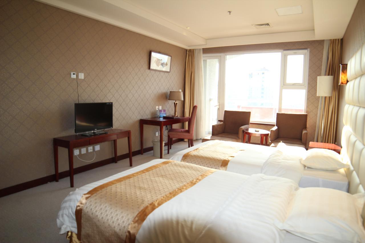 Beijing Qiao Bo International Convention Center Hotel Shunyi Exteriör bild