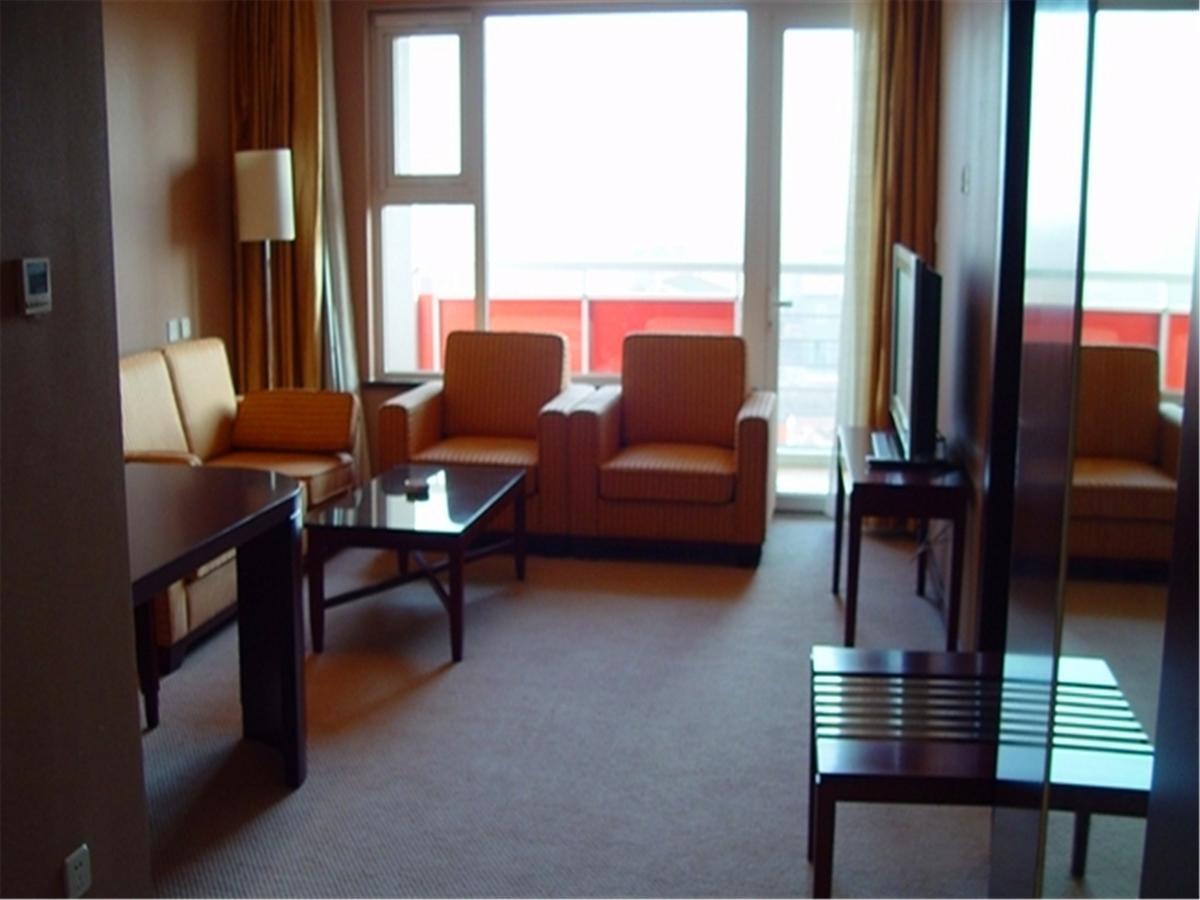 Beijing Qiao Bo International Convention Center Hotel Shunyi Exteriör bild