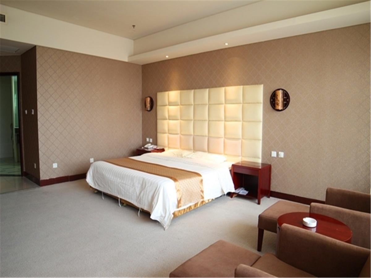 Beijing Qiao Bo International Convention Center Hotel Shunyi Exteriör bild