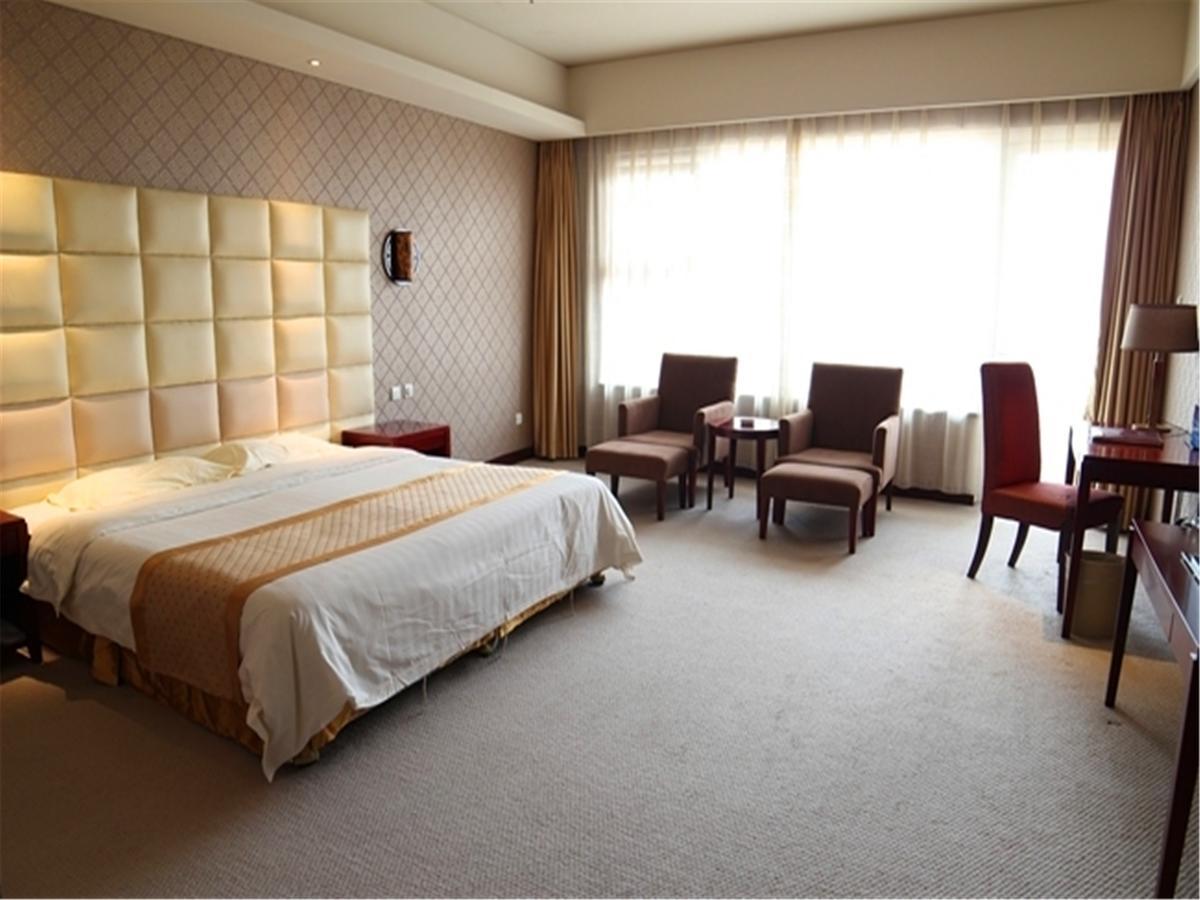 Beijing Qiao Bo International Convention Center Hotel Shunyi Exteriör bild