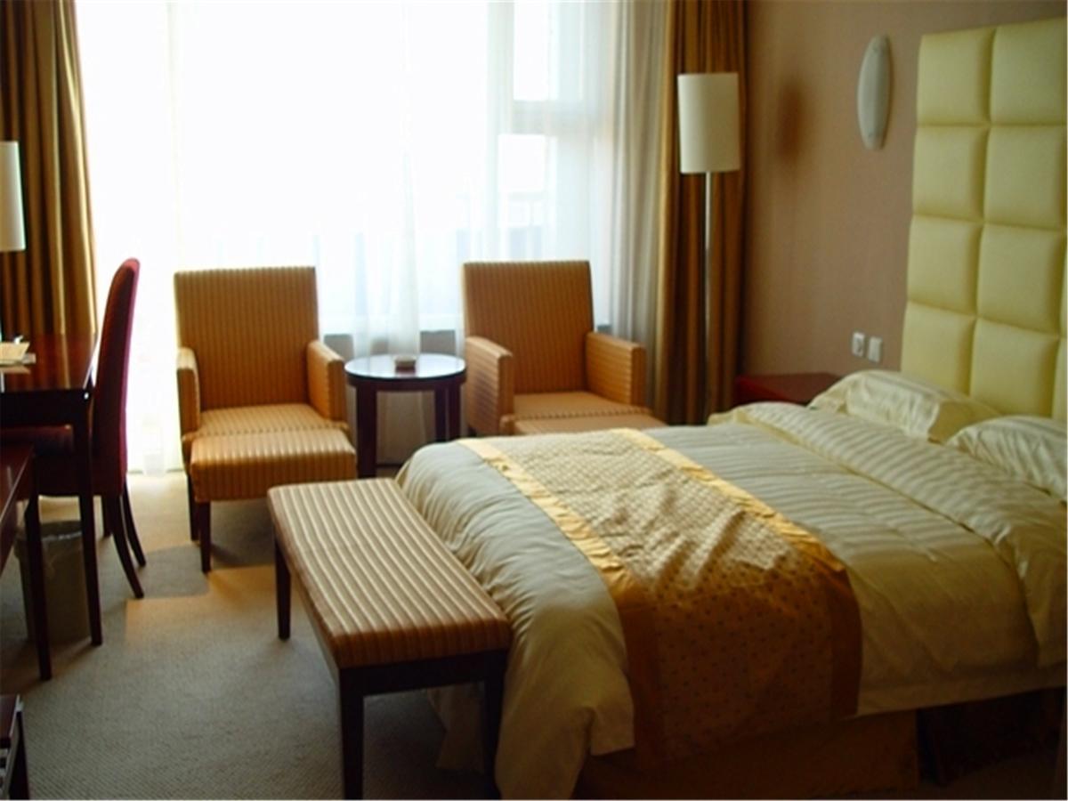Beijing Qiao Bo International Convention Center Hotel Shunyi Exteriör bild