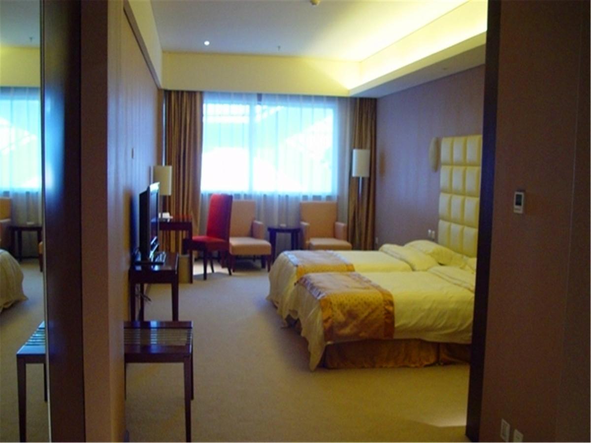 Beijing Qiao Bo International Convention Center Hotel Shunyi Exteriör bild