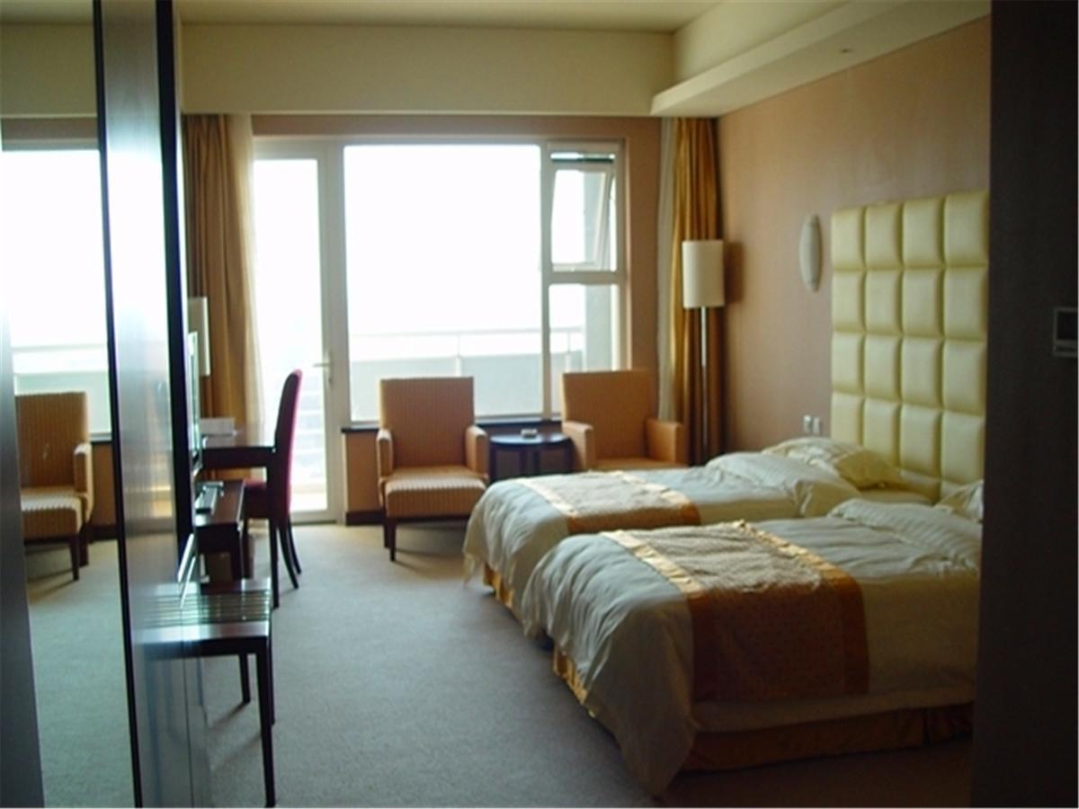 Beijing Qiao Bo International Convention Center Hotel Shunyi Exteriör bild