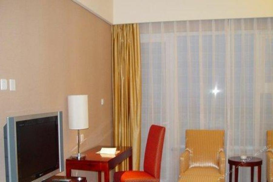 Beijing Qiao Bo International Convention Center Hotel Shunyi Exteriör bild