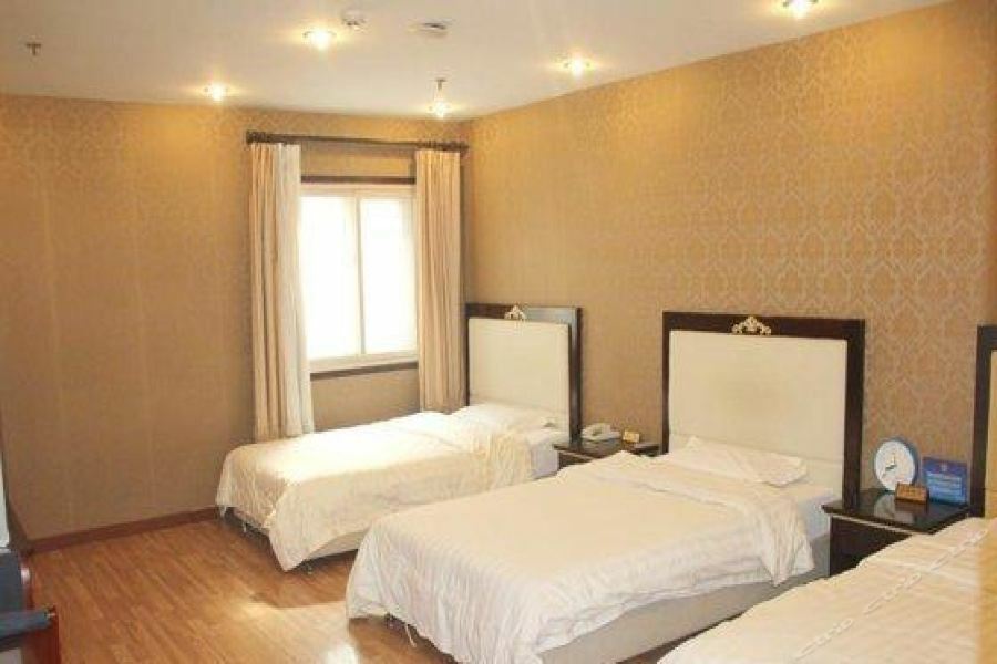Beijing Qiao Bo International Convention Center Hotel Shunyi Exteriör bild