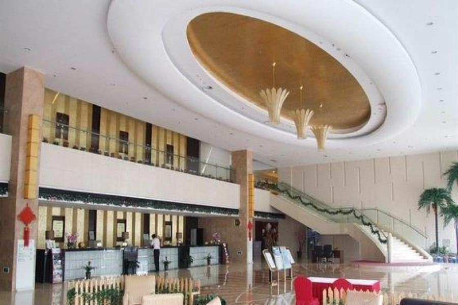 Beijing Qiao Bo International Convention Center Hotel Shunyi Exteriör bild