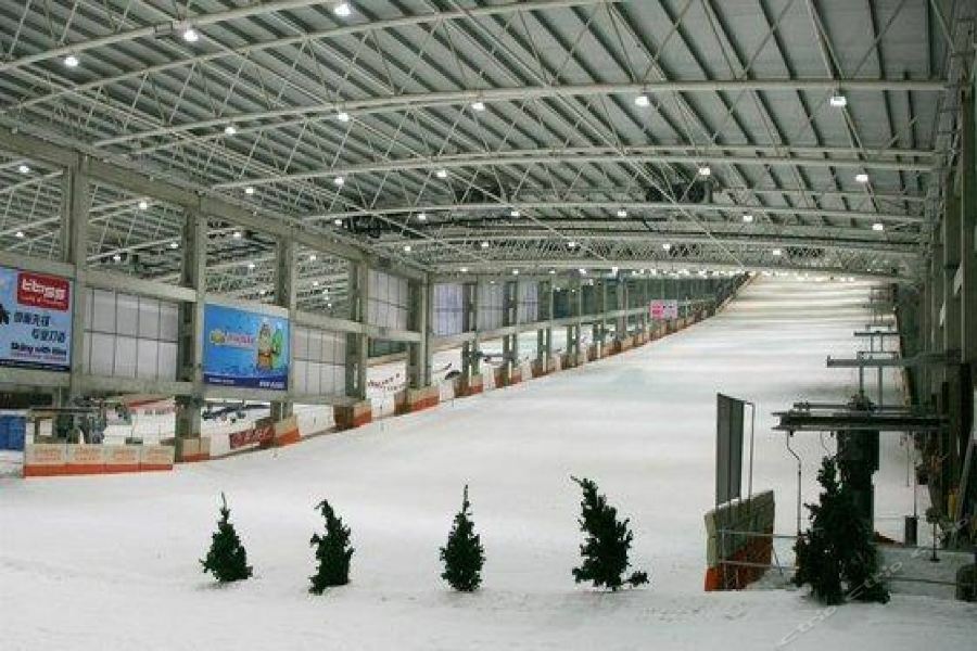 Beijing Qiao Bo International Convention Center Hotel Shunyi Exteriör bild