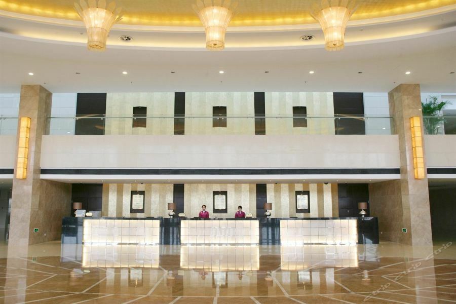 Beijing Qiao Bo International Convention Center Hotel Shunyi Exteriör bild