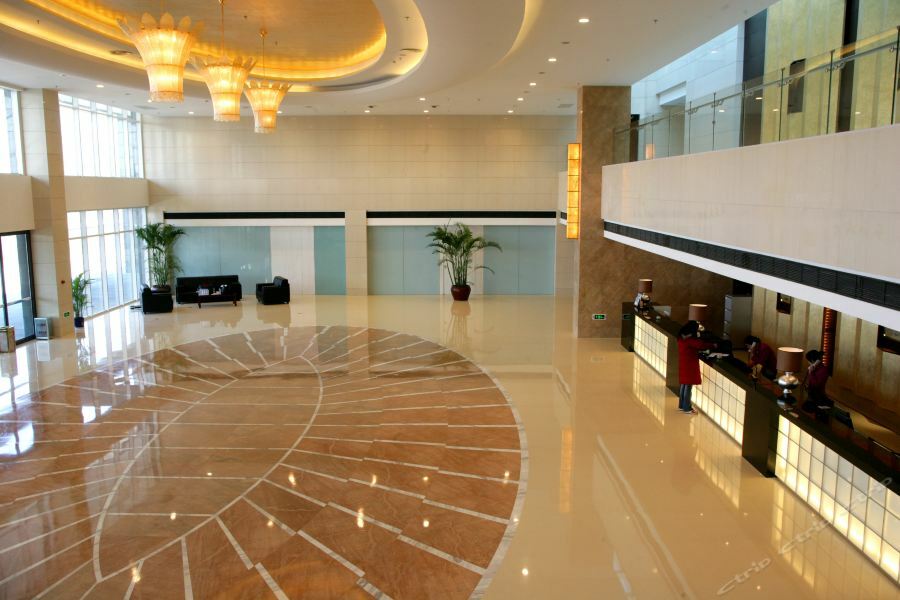 Beijing Qiao Bo International Convention Center Hotel Shunyi Exteriör bild